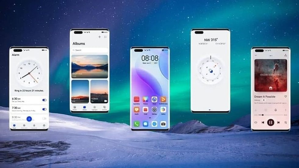 EMUI 12.