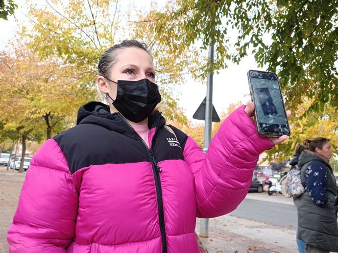 Una vecina de la localidad cuenta la situación que vivió su hija con el presunto asesino del menor