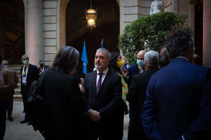 El primer teniente de alcalde de Barcelona, Jaume Collboni
