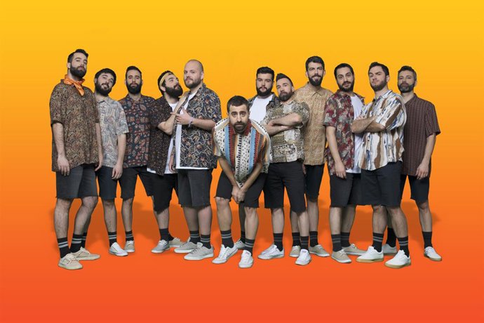 Archivo - La banda valenciana La Fúmiga