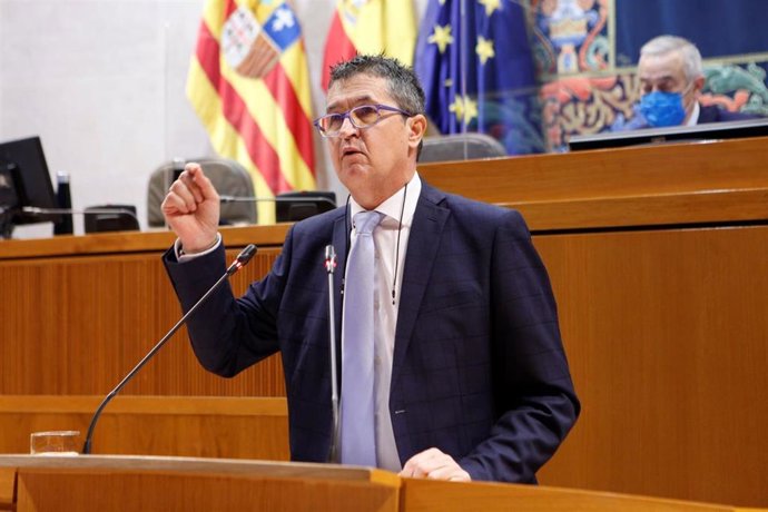 Foto de archivo del diputado del PP en las Cortes de Aragón, Antonio Romero.