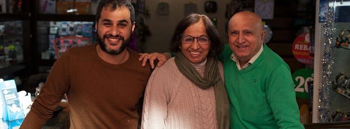 Imagen 'El gran bazar de mis padres', de Rakesh Narwani