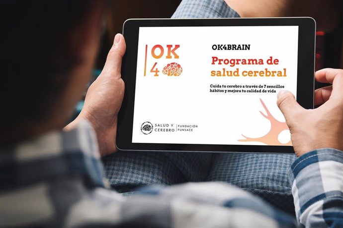 Archivo - La Fundación Instituto Salud y Cerebro presenta 'OK4BRAIN', un programa para cuidar el cerebro