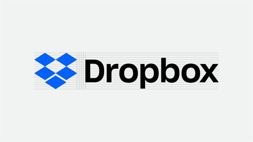 Logo de Dropbox.