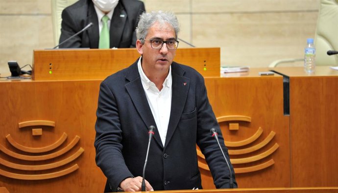 El diputado de Unidas por Extremadura Joaquín Macías