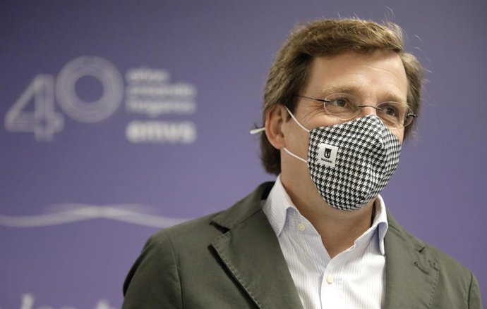 El alcalde de Madrid, José Luis Martínez-Almeida.