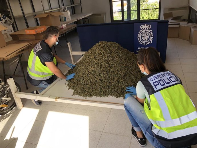 La Policía desarticula tres puntos negros de venta de droga en Orihuela y detiene a 14 personas