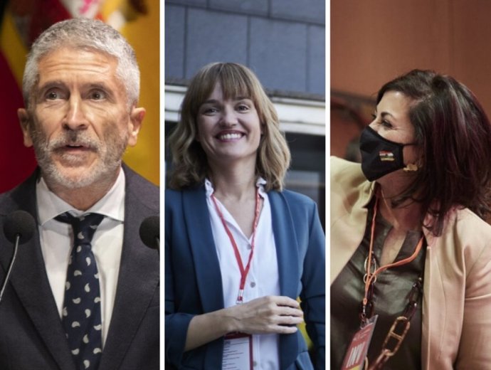 Grande-Marlaska y Pilar Alegría arroparán a Andreu en el Congreso Regional del PSOE donde asumirá la Secretaria General