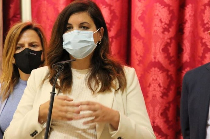Archivo - La vicealcaldesa de Valncia, Sandra Gómez.