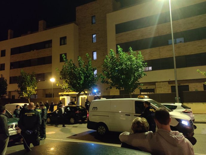 Arxiu - Edifici on han detingut un home com a presumpte assassí d'un nen de 9 anys a Lardero (La Rioja)