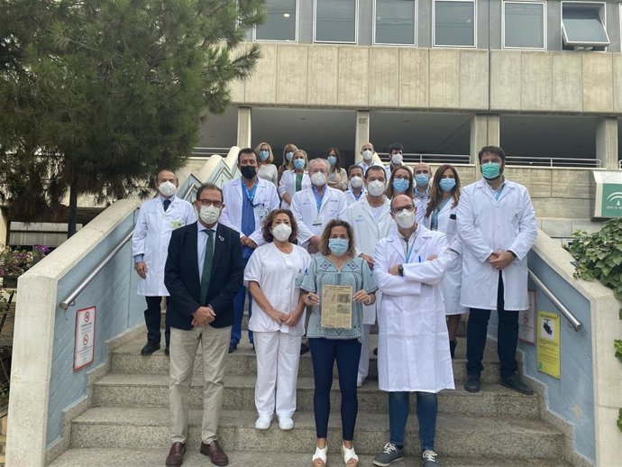 Acto conmemorativo por el 40 aniversario del Hospital Materno Infantil de Málaga