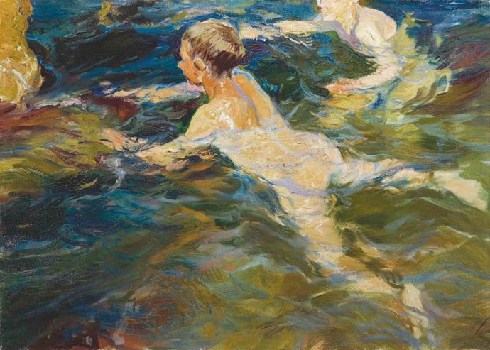 Archivo - NADADORES DE JÁVEA MUSEO SOROLLA-MADRID