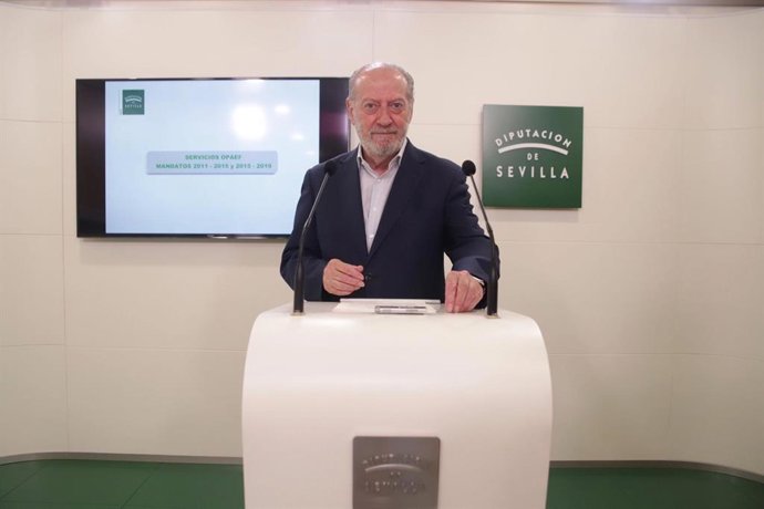 Archivo - Fernando Rodríguez Villalobos, en una imagen de archivo