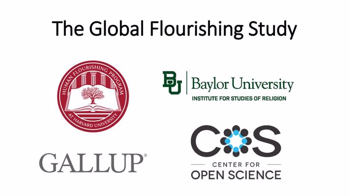 Researchers at Harvard University and Baylor University, in partnership with Gallup and the Center for Open Science, have launched the Global Flourishing Study, the largest initiative of its kind to investigate the factors that influence human flourishi