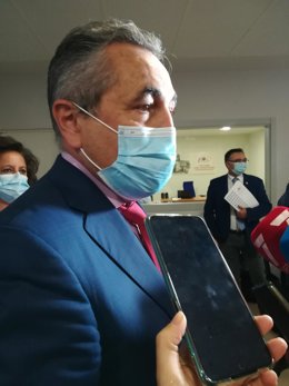 El presidente del Colegio Andaluz de Enfermería, José Miguel Carrasco