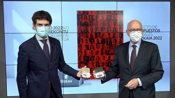 Unai Rementeria y José Mari Iruarrizaga