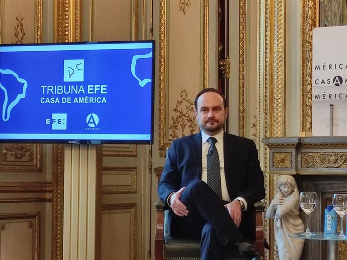 Pedro Brolo, ministro de Exteriores de Guatemala.