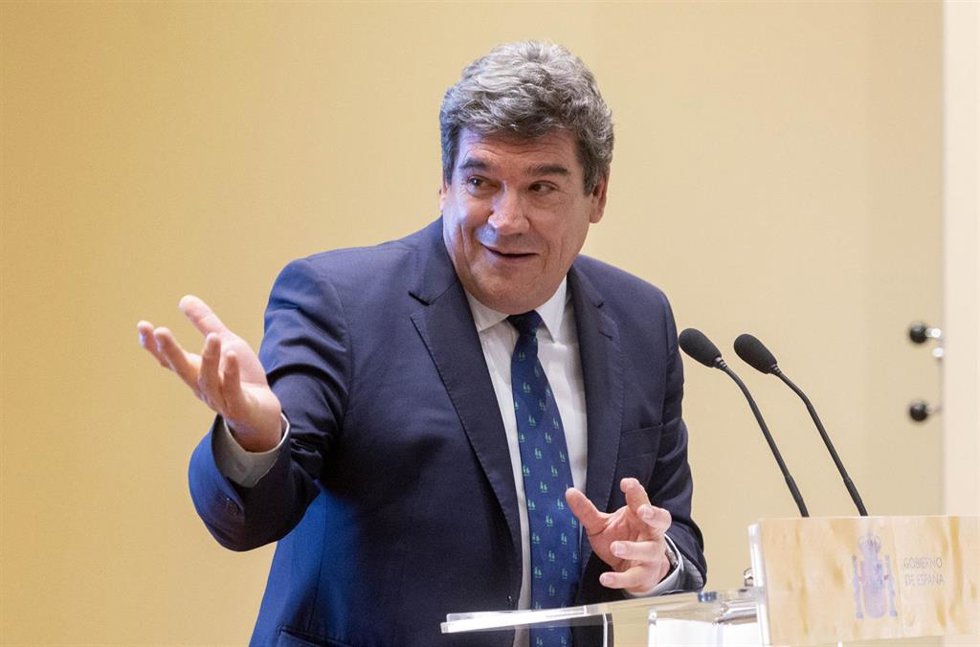 El ministro de Inclusión, Seguridad Social y Migraciones, José Luis Escrivá, en una imagen de archivo.