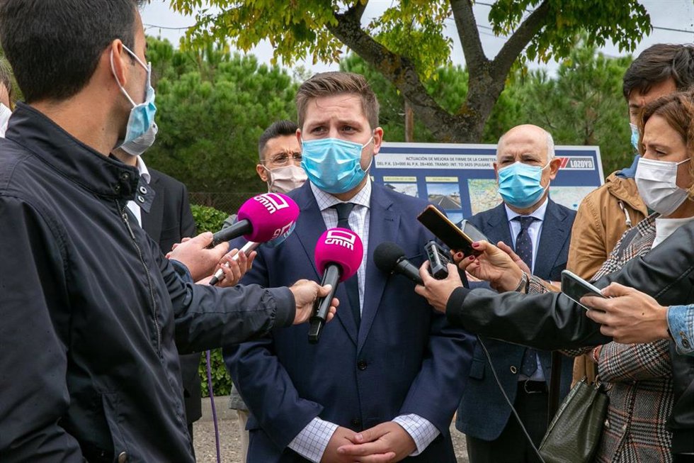 El conejero de Fomento, Nacho Hernando