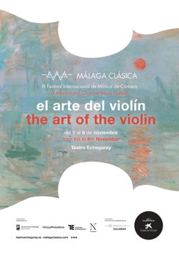 La novena edición de Málaga Clásica llega este noviembre al Teatro Echegaray