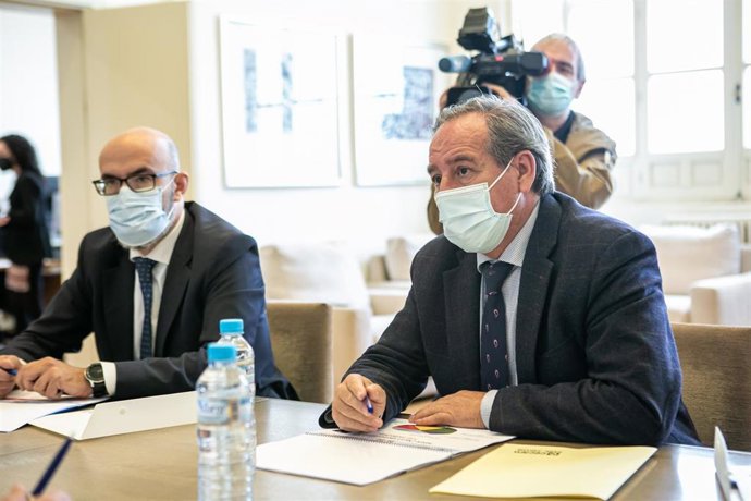 El presidente de Cecam, Ángel Nicolás.