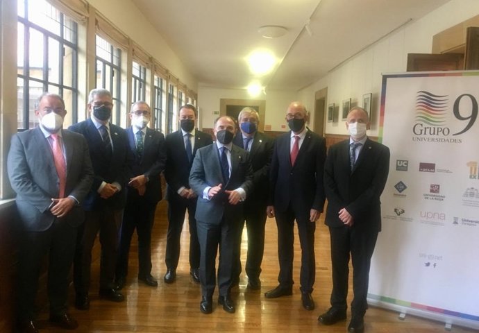Rectores de las Universidades del G-9 celebran su asamblea general en Oviedo