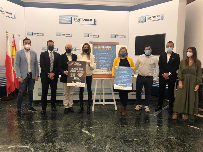 Presentación de la segunda edición del ciclo 'Magdalena Winter'