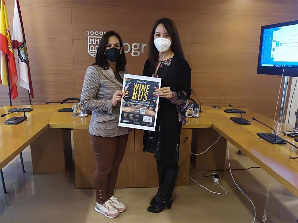 El Ayuntamiento de Logroño apoya el proyecto de dinamización enoturística Campo Viejo Wine Bus