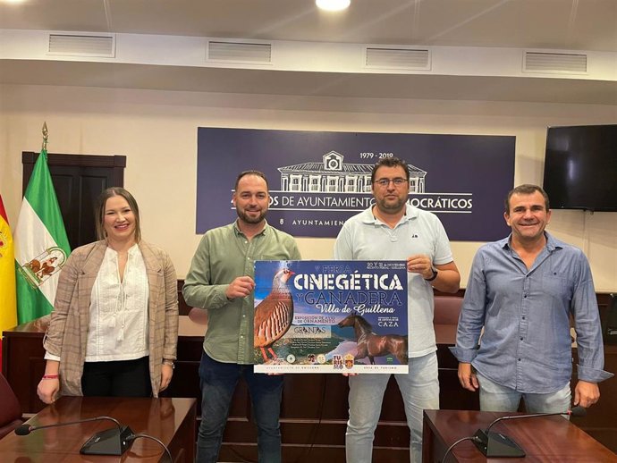 Presentación del evento