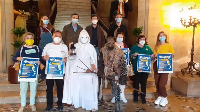 Presentación de la quinta edición de la 'Nit de les nimes'