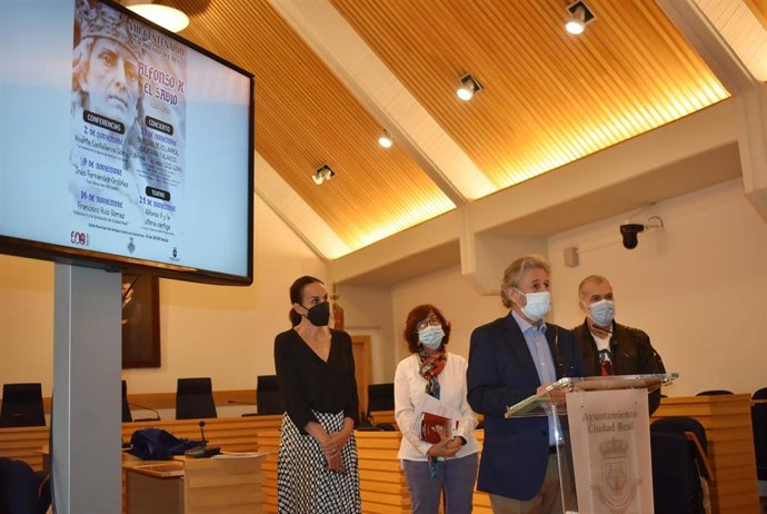 Presnetación de actividades de de Alfonso X el Sabio