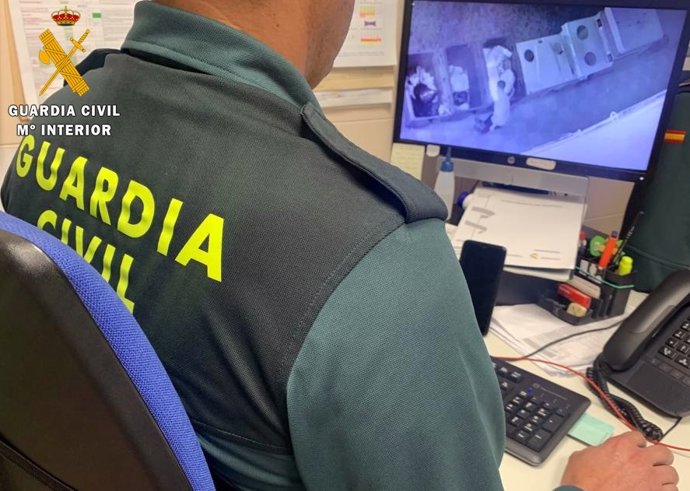 Un guardia civil, en imagen de archivo