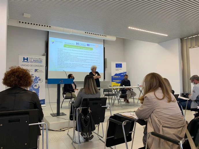 Uno de los talleres de la Semana Europea de la Energía (EUSEW 2021).