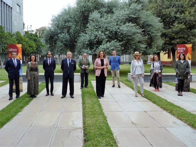 Encuentro de OPC-España y asociaciones de la provincia