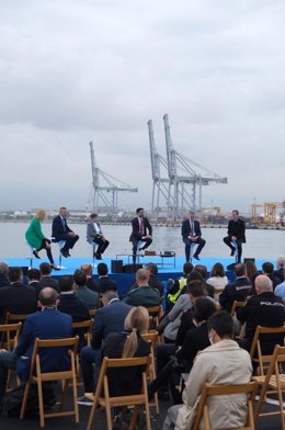 Inauguració del Moll de Balears del Port de Tarragona