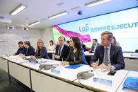 Ayuso no busca "concentraciones de poder" en el PP de Madrid: "Quiero que todo el mundo se sienta representado"