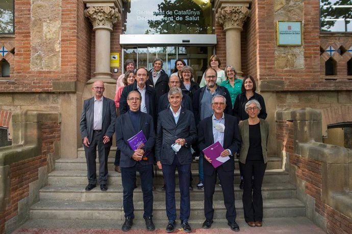 El conseller de Salud, Josep Maria Argimon, ha firmado la adhesión al Plan de Acción sobre el Ictus para Europa 2018-2030