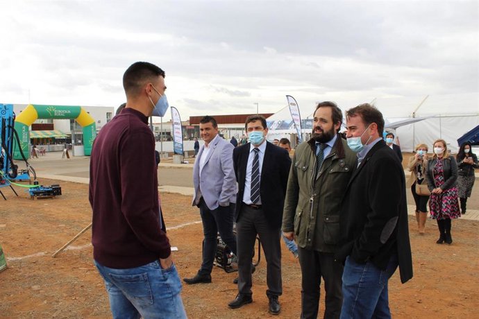 El presidente del PP, Paco Núñez,