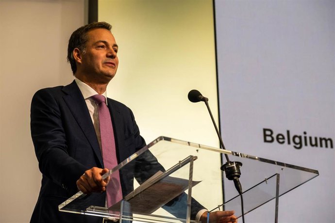 Alexander De Croo, primer ministro de Bélgica