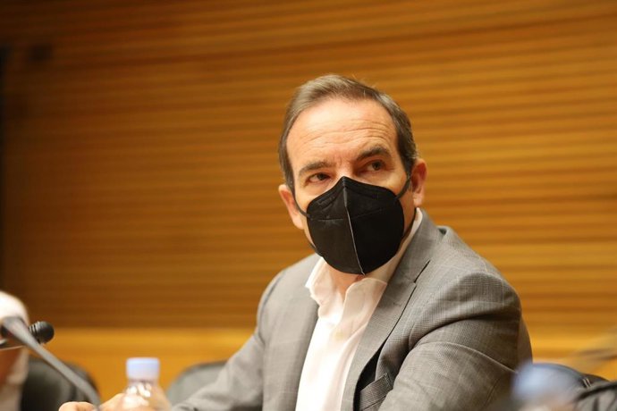 El diputado de Cs Tony Woodward