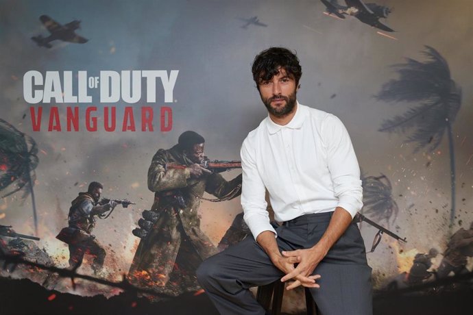 Javier Rey pone la voz a un personaje del videojuego 'Call of Duty Vanguard'