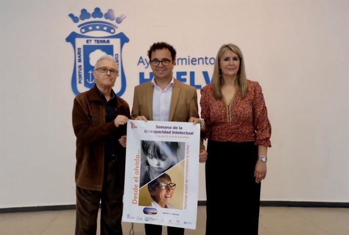 Presentación de la 'Semana de la discapacidad intelectual' en Huelva.