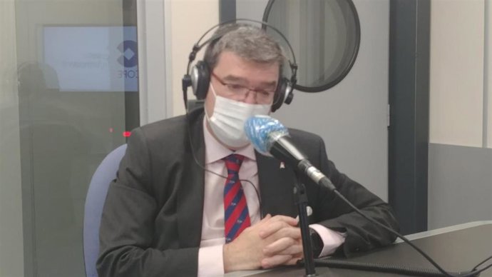 El alcalde de Bilbao, Juan María Abuto