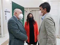 Mazón rechaza el "guirigay" del Botnic y se pregunta si es "un teatro para convocar elecciones anticipadas"