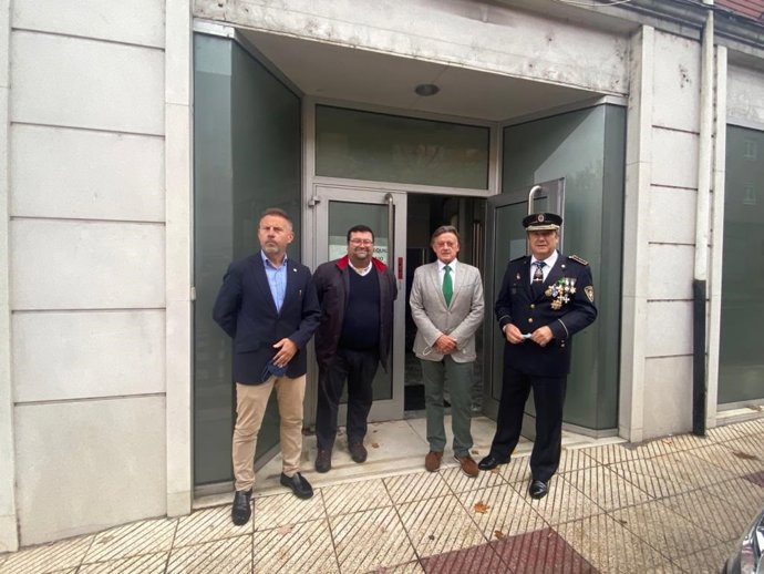 Luis Pacho y José Ramón Prado