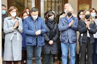 La delegada del Gobierno traslada la "solidaridad" y el "dolor" por el asesinato de un niño de 9 años en Lardero