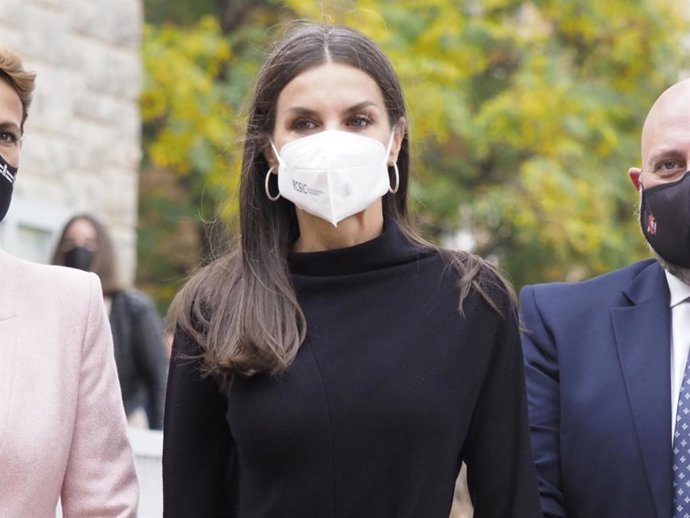 La Reina Letizia en Tudela, Navarra