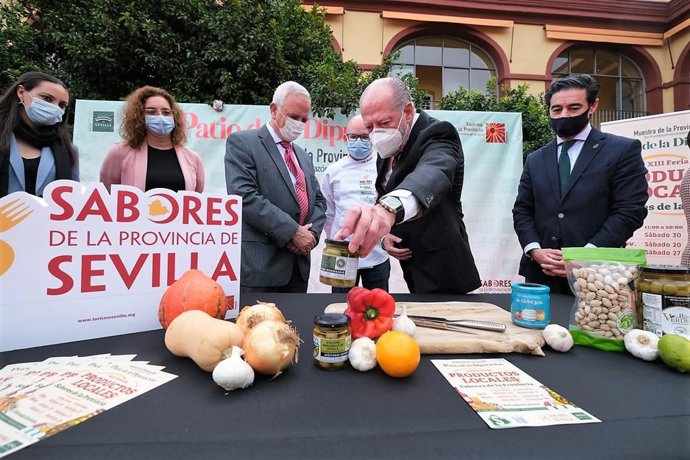 Presentación de la XIII Feria de Productos Locales de la Provincia de Sevilla