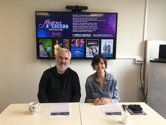 Presentación del ciclo 'Mujeres a escena' en el Teatro de las Esquinas