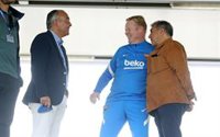 Laporta y la salida de Koeman: "Posiblemente llega tarde, asumo la responsabilidad"